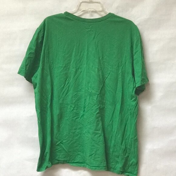 Nike Green Workout Athletic T Shirt Tee - Picture 6 of 6